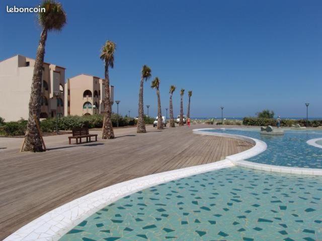 Studio Nefs Des Sables Leucate Buitenkant foto