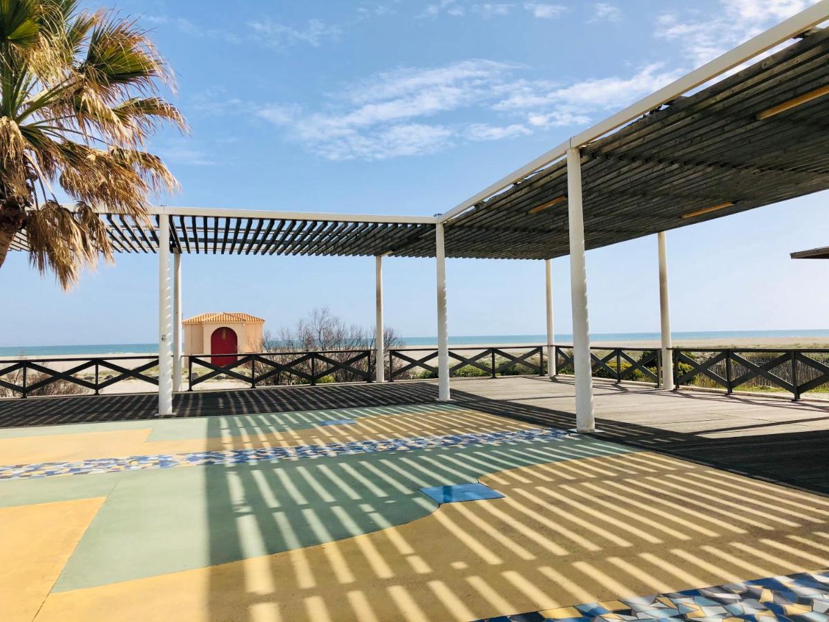 Studio Nefs Des Sables Leucate Buitenkant foto