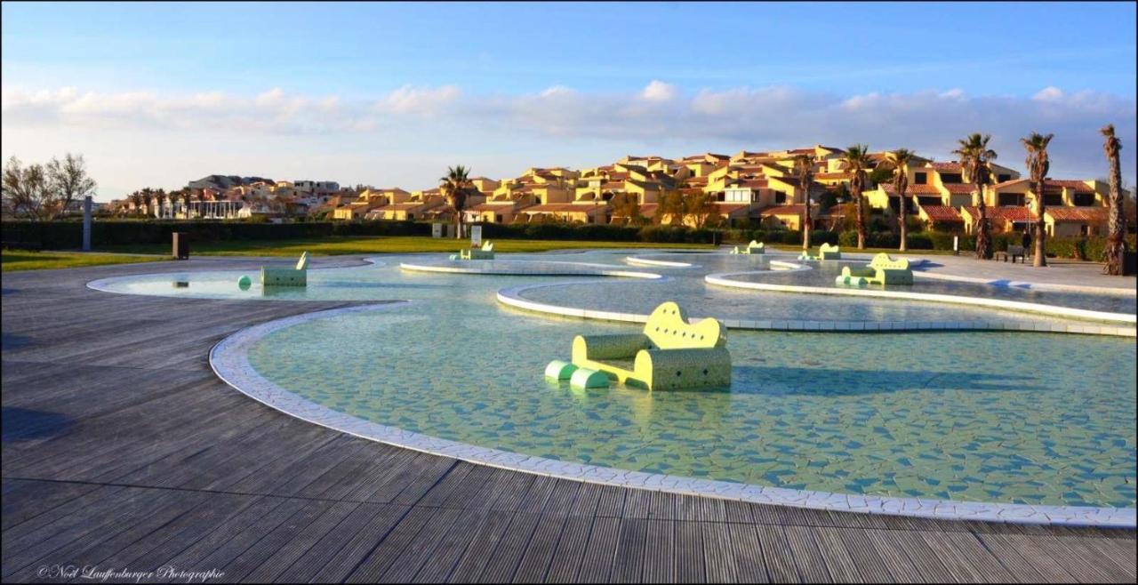 Studio Nefs Des Sables Leucate Buitenkant foto