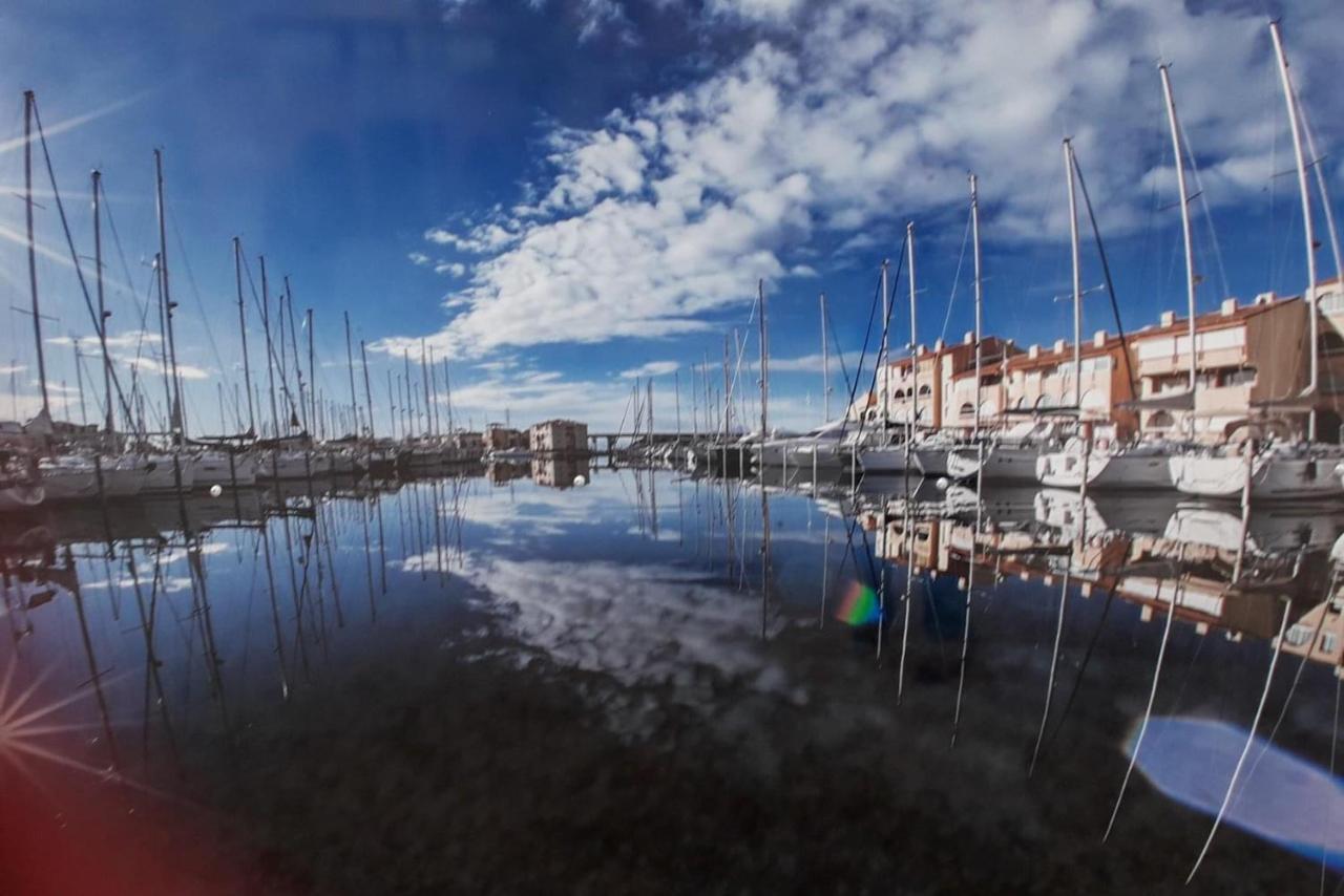Studio Nefs Des Sables Leucate Buitenkant foto